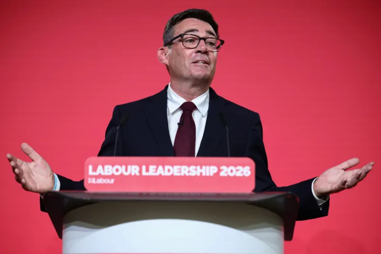Andy Burnham is declared leader of  UK’s Labour Party, pledges to restore hope